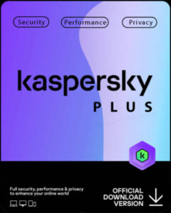 Kaspersky Plus Internet Security, 5 Devices, 1 Year, Behavioral Shield, Box W/o CD | KL1042I5EFS-SLIM