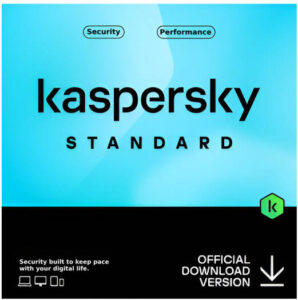 Kaspersky Standard Antivirus, 5 Devices, 1 Year, Behavioral Shield, Box W/o CD | KL1041I5EFS-SLIM