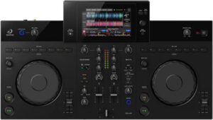 Serato AlphaTheta XDJ-AN 2-Channel All-in-One DJ Controller with Wi-Fi, Bluetooth, Apple Music & Beatport Streaming, SonicLink Wireless Monitoring, Black | AlphaTheta XDJ-AN