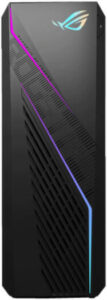 ASUS ROG Strix Gaming Tower PC G16CHR-DS764, Intel Core i7-14700F, 16GB DDR5 RAM, 1TB NVMe SSD, Nvidia RTX 4060 DUAL 8GB, High Definition 7.1 Channel Audio, Windows 11 Home, Gray | 90PF04T2-M00280