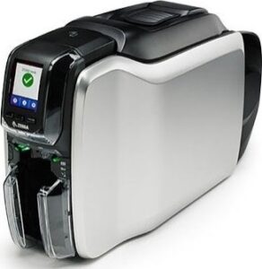 Zebra ZC31 Single Side ID Card Printer (100 cards, 1 Color ribbon 250 prints, and Smart Designer Software) | ZC31