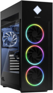 HP OMEN GT22-3000t 45L Gaming Desktop, Intel Core Ultra 9 285K Processor, 32GB RAM, 1TB SSD, NVIDIA GeForce RTX 5090 32GB GPU, Windows 11, Front Bezel Black Glass, Black | GT22-3000t-32