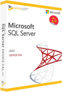 Microsoft CSP Perpetual SQL Server 2022, Hybrid Capabilities with Microsoft Azure, Advanced Multilayer Security, Modernized Server Infrastructure, 1 Device CAL | DG7GMGF0MF3T