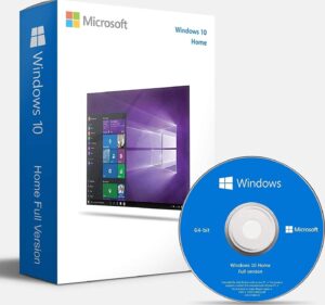 Microsoft Windows 10 Home 64-bit English International | KW9-00139U2/KW9-00109