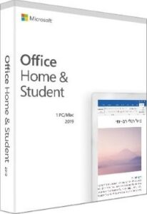 Microsoft Office Home and Student 2019 (WIN) I Digital Download I 79G-05035