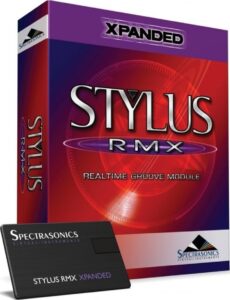 Spectrasonics Stylus RMX Xpanded Groove Modules with Xpander Sample Libraries – Mac/PC AAX, RTAS, VST, AU | X2RMXD