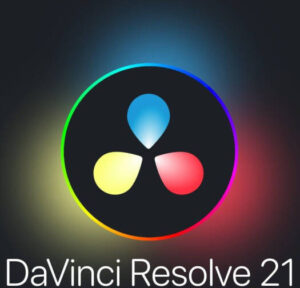 Blackmagic Design DaVinci Resolve 21, Video Editing Software, Color Grading, Visual Effects, Motion Graphics, Audio Post Production, Professional Editing Suite | DV/RESSTUD