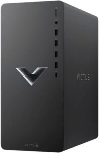 HP Victus 15L TG02-2002SA Gaming Desktop Computer, Intel Core i7-14700F, 16GB (2×8) RAM, 512GB SSD, GeForce RTX 4060 GDDR6 8GB GPU, Windows 11 Home, Mica Silver Metal | A31BCEA