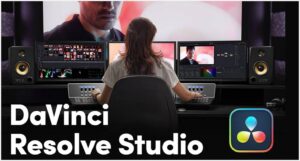 Blackmagic Design DaVinci Resolve Studio Advanced Color Grading, Editing, VFX & Audio Software by Blackmagic Design