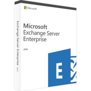 Microsoft 395-04604 Exchange 2019 Enterprise Open Business Software Licensing, 1 Server, Single Language, PC Platform Supported (Windows OS) | 395-04604