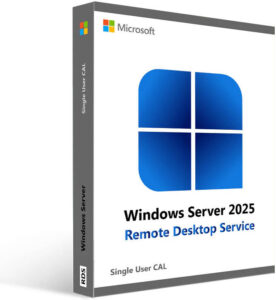 Microsoft Windows Server 2025 Remote Desktop Services – 1 User CAL | DG7GMGF0PWHB