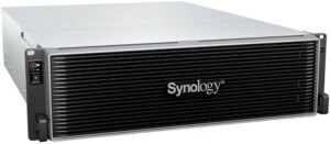 Synology RackStation RS6426xs+ 16-Bay NAS Enclosure, Intel Xeon D-1739, 16GB 3.5″/2.5″ SATA III Drive Bays, 2x USB-A 3.2 Gen 1, 4x Mini-SAS HD, 2x PCIe Gen 4.0 x8 Slots, 550W PSU | RS6426xs+