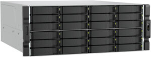 QNAP TS-H2477AXU-RP 4U Rackmount NAS, AMD Ryzen 7 Pro 7000, 24-Bay SATA, 2x M.2 Gen5, 3x PCIe Gen4, 2x 10Gbe, 2x 2.5Gbe, Qutsero ZFS, Dual 800W PSU | TS-H2477AXU-RP-R7-32G