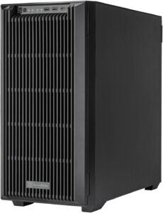 SilverStone CS383 8-Bay SAS-12G / SATA-6G Hot-Swappable High Performance SSI-EEB / E-ATX NAS Chassis, Aluminum Parts, Steel Plate Materials, Black | SST-CS383